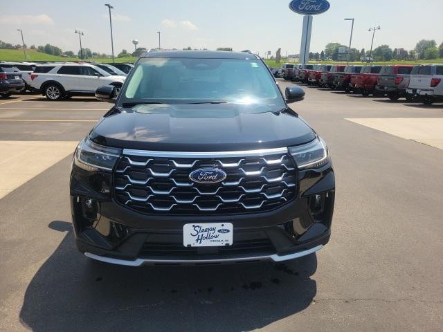 new 2025 Ford Explorer car, priced at $59,047