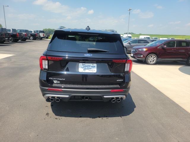 new 2025 Ford Explorer car, priced at $59,047