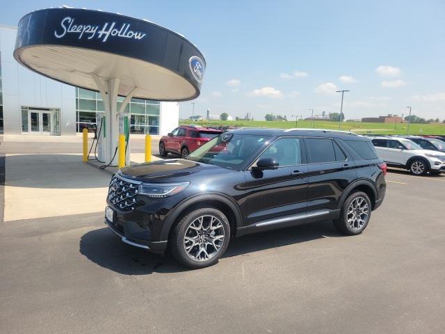 new 2025 Ford Explorer car, priced at $59,047