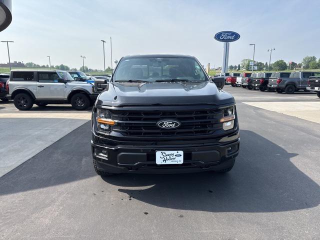 new 2025 Ford F-150 car, priced at $54,376