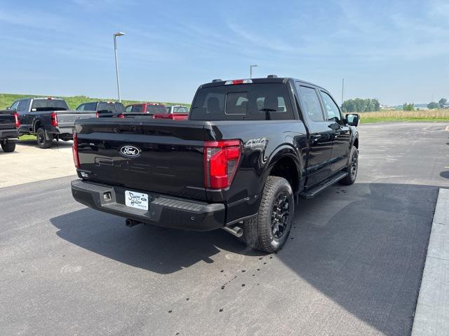 new 2025 Ford F-150 car, priced at $54,376