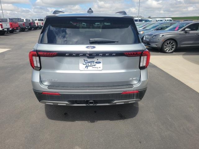 new 2025 Ford Explorer car, priced at $48,205
