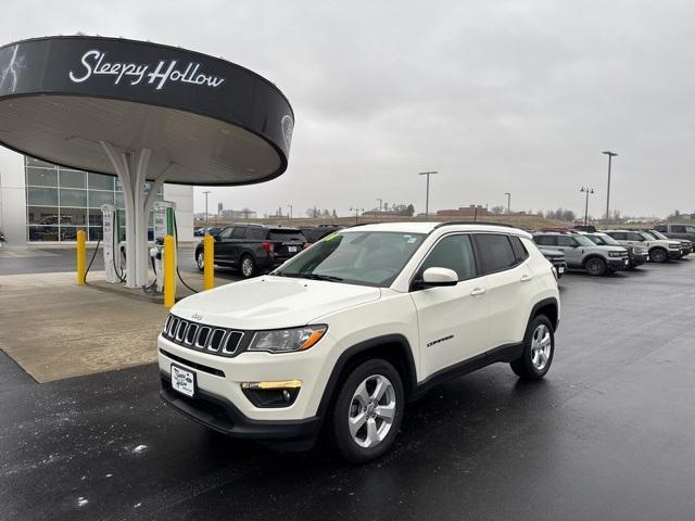 used 2018 Jeep Compass car, priced at $14,998