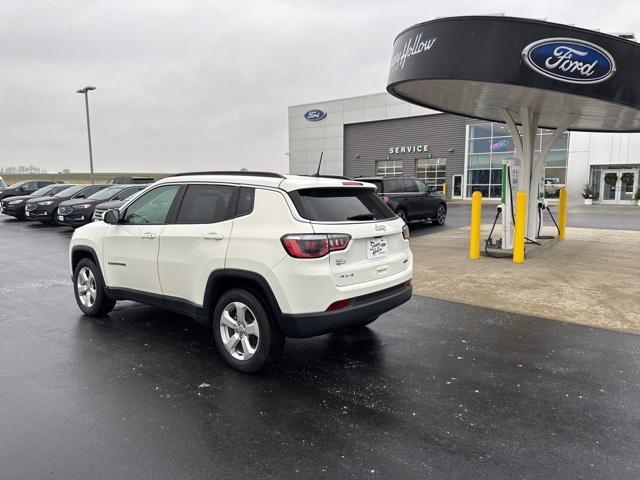 used 2018 Jeep Compass car, priced at $14,998