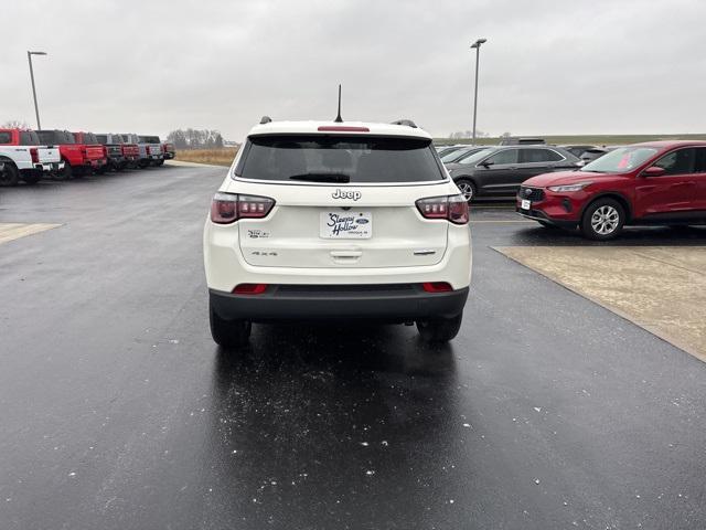 used 2018 Jeep Compass car, priced at $14,998