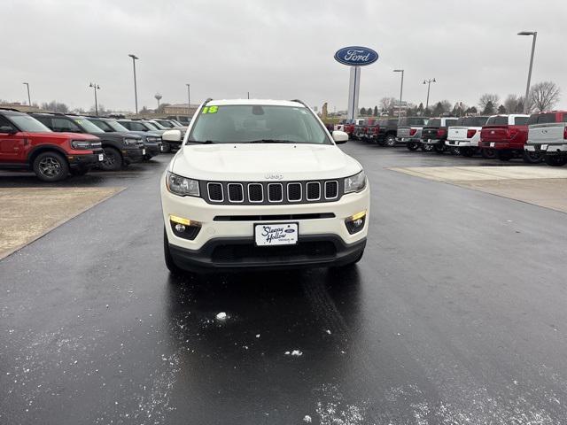 used 2018 Jeep Compass car, priced at $14,998