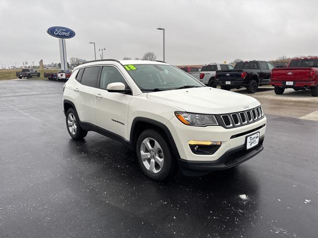 used 2018 Jeep Compass car, priced at $14,998