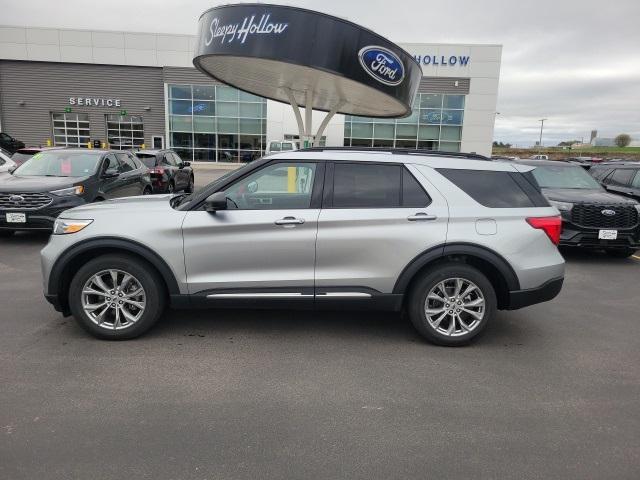 used 2023 Ford Explorer car, priced at $34,993