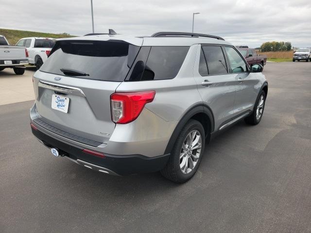 used 2023 Ford Explorer car, priced at $34,993