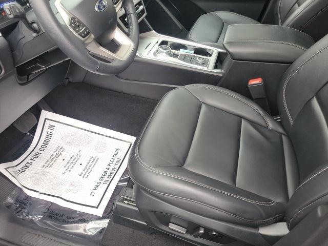 used 2023 Ford Explorer car, priced at $34,993