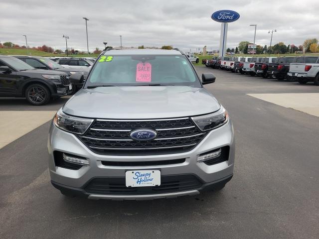 used 2023 Ford Explorer car, priced at $34,993
