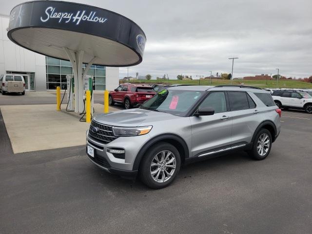 used 2023 Ford Explorer car, priced at $34,993