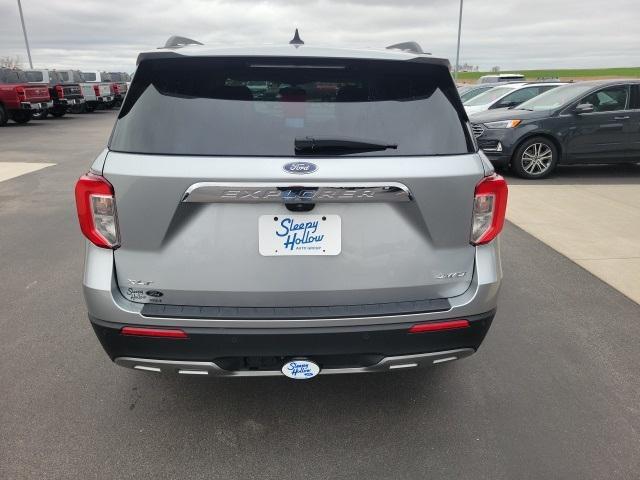 used 2023 Ford Explorer car, priced at $34,993