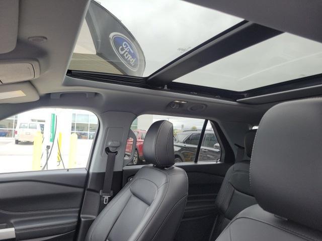 used 2023 Ford Explorer car, priced at $34,993