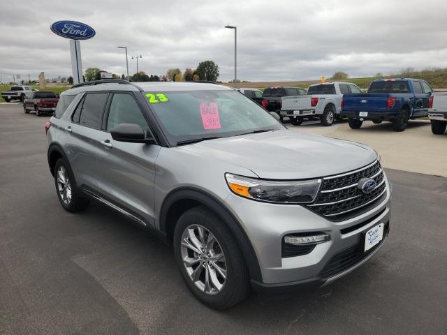 used 2023 Ford Explorer car, priced at $34,993