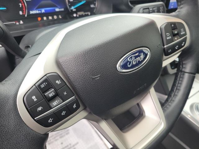 used 2023 Ford Explorer car, priced at $34,993