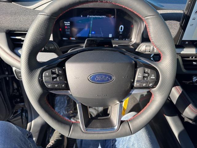 new 2025 Ford Explorer car, priced at $51,671