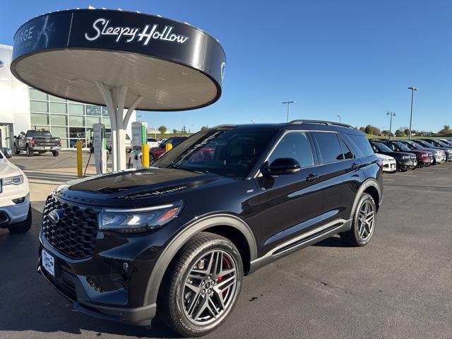 new 2025 Ford Explorer car, priced at $51,671