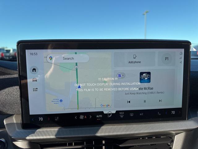 new 2025 Ford Explorer car, priced at $51,671