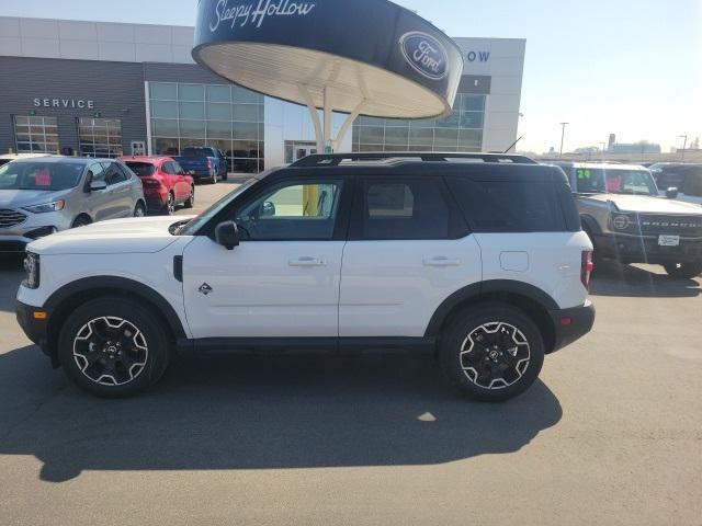 new 2025 Ford Bronco Sport car, priced at $36,016