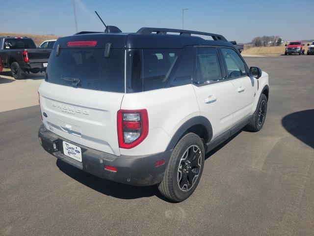 new 2025 Ford Bronco Sport car, priced at $36,016