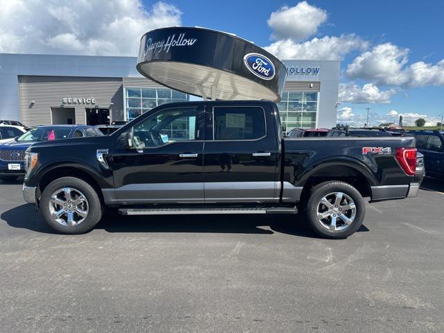 used 2022 Ford F-150 car, priced at $41,992