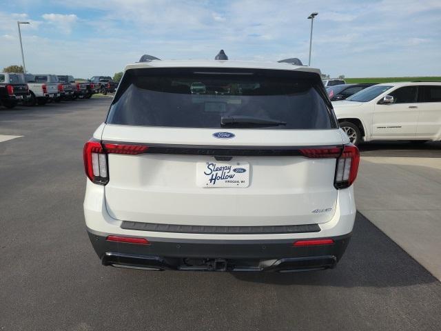 new 2025 Ford Explorer car, priced at $50,102