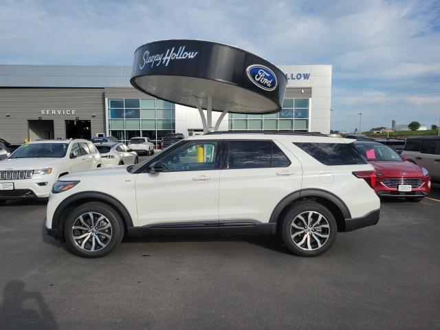 new 2025 Ford Explorer car, priced at $50,102