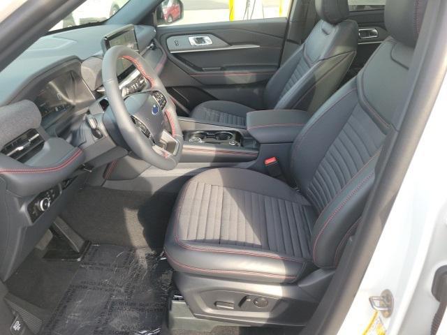 new 2025 Ford Explorer car, priced at $50,102