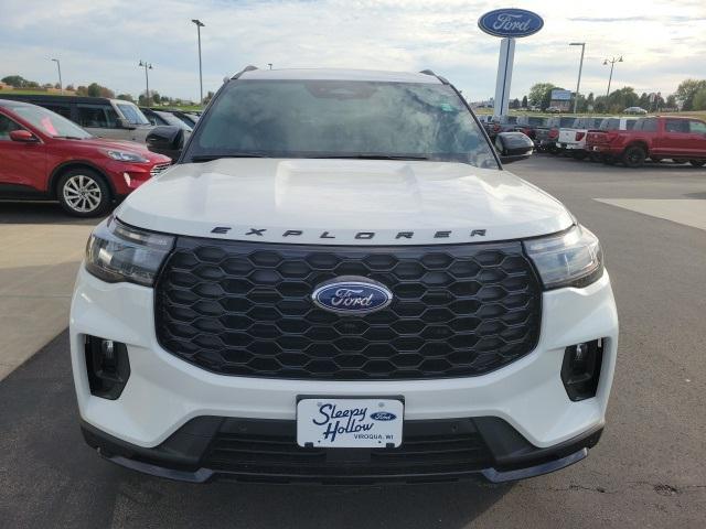 new 2025 Ford Explorer car, priced at $50,102