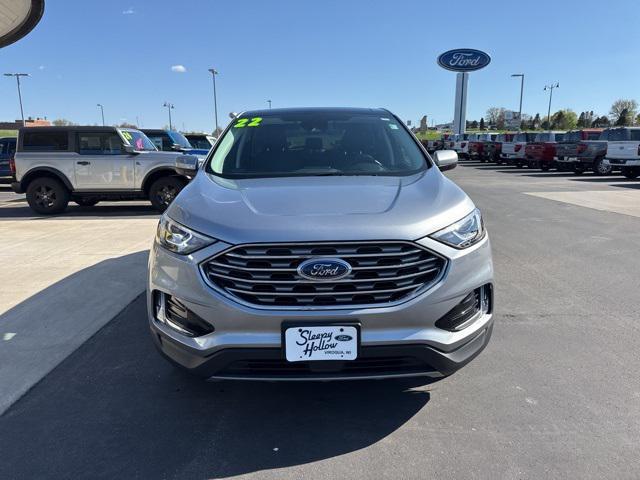 used 2022 Ford Edge car, priced at $26,992