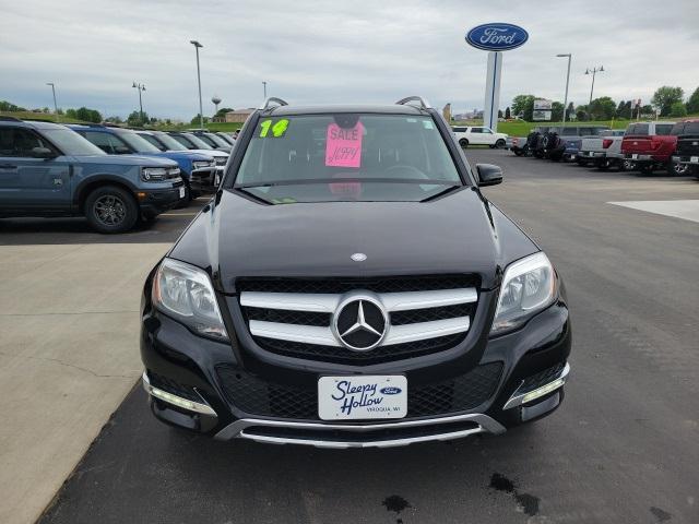 used 2014 Mercedes-Benz GLK-Class car, priced at $16,994