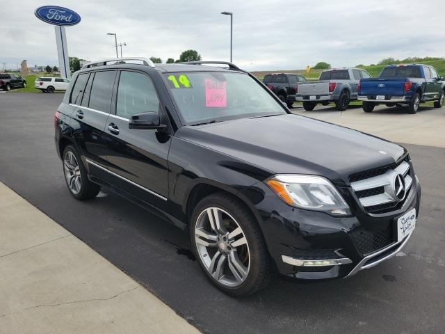 used 2014 Mercedes-Benz GLK-Class car, priced at $16,994