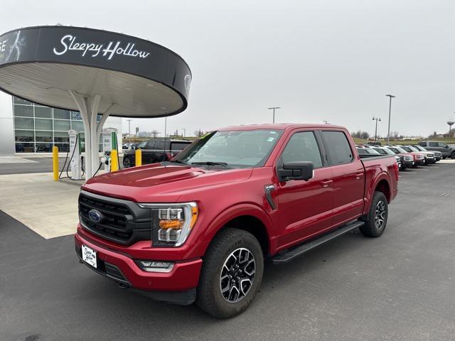 used 2022 Ford F-150 car, priced at $38,992