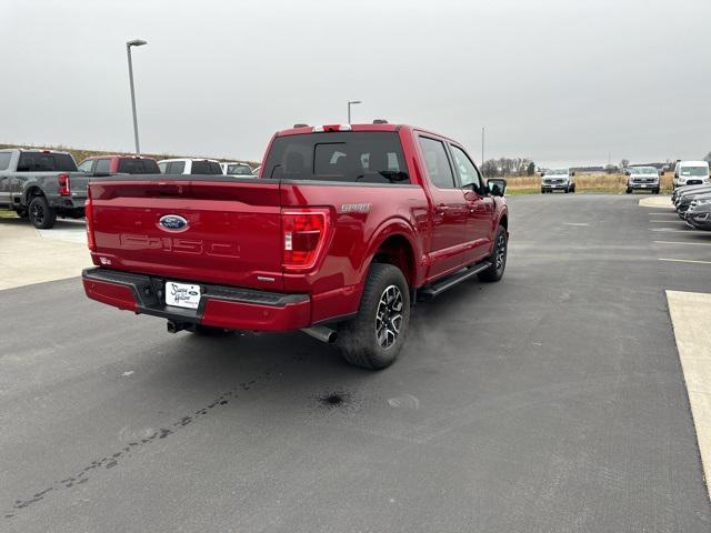 used 2022 Ford F-150 car, priced at $38,992