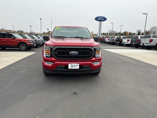 used 2022 Ford F-150 car, priced at $38,992