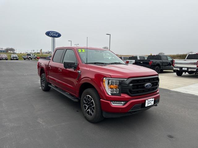 used 2022 Ford F-150 car, priced at $38,992