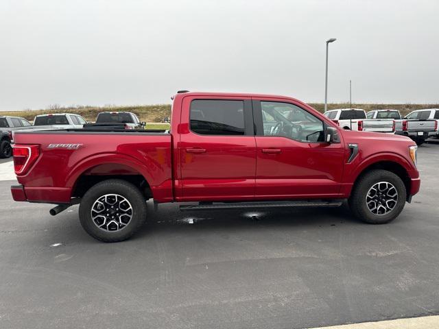 used 2022 Ford F-150 car, priced at $38,992