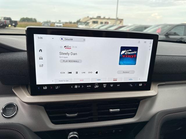 new 2025 Ford Explorer car, priced at $49,947