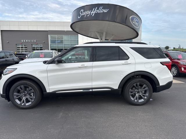 new 2025 Ford Explorer car, priced at $49,947