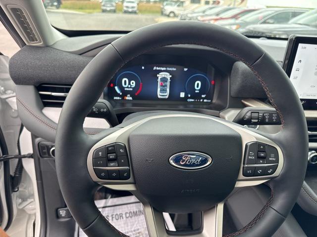 new 2025 Ford Explorer car, priced at $49,947