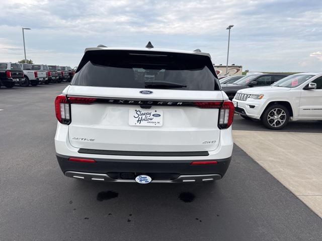 new 2025 Ford Explorer car, priced at $49,947