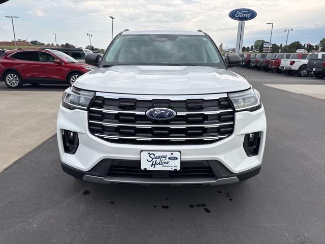 new 2025 Ford Explorer car, priced at $49,947