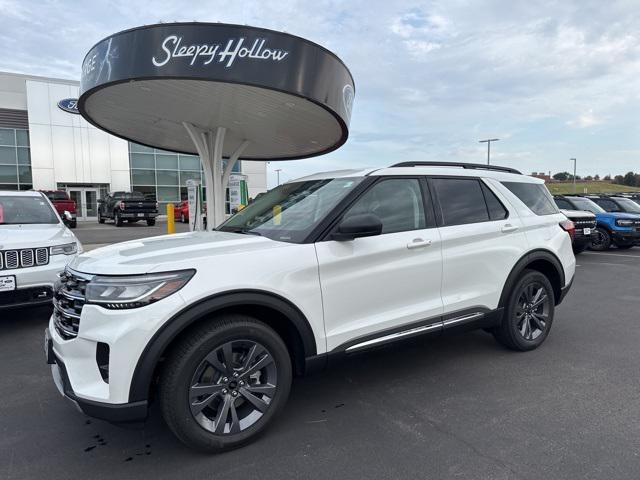 new 2025 Ford Explorer car, priced at $49,947