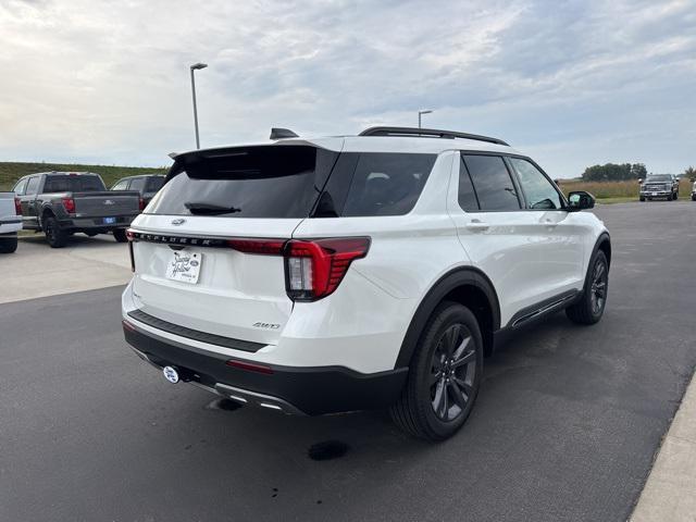 new 2025 Ford Explorer car, priced at $49,947