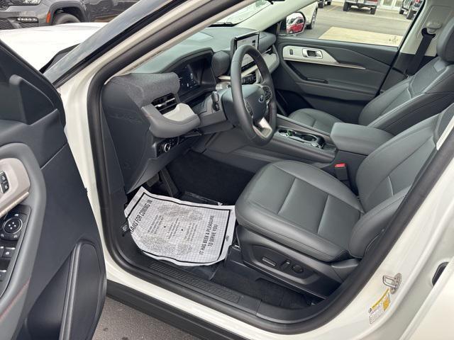 new 2025 Ford Explorer car, priced at $49,947