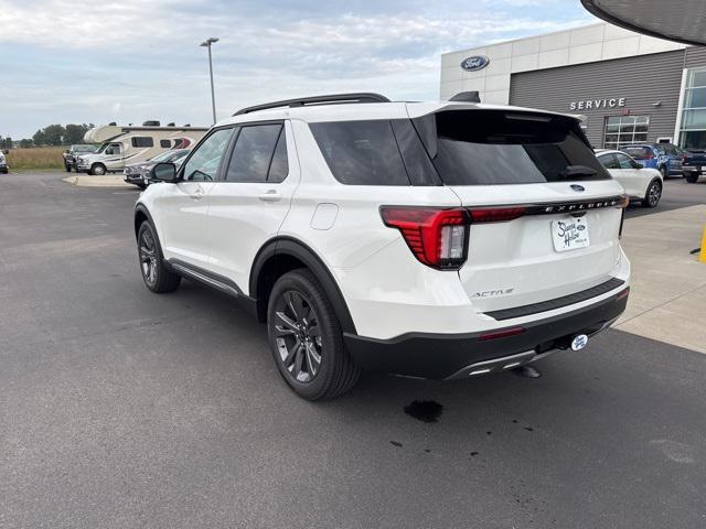 new 2025 Ford Explorer car, priced at $49,947