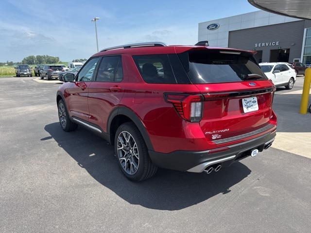 new 2025 Ford Explorer car, priced at $58,899