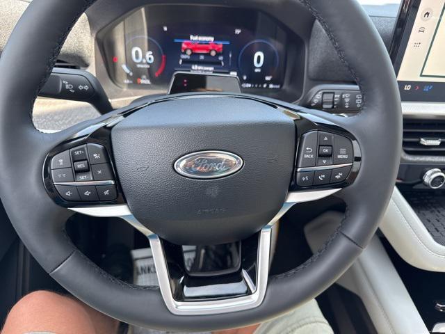 new 2025 Ford Explorer car, priced at $58,899