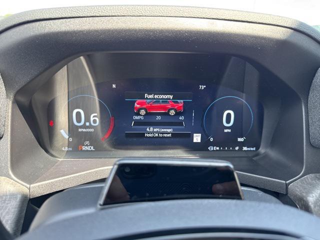 new 2025 Ford Explorer car, priced at $58,899